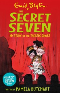 Cover Mystery of the Theatre Ghost