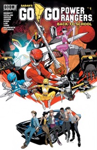 Cover Saban's Go Go Power Rangers: Back to School #1