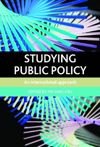 Cover Studying Public Policy