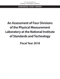 Cover Assessment of Four Divisions of the Physical Measurement Laboratory at the National Institute of Standards and Technology