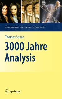 Cover 3000 Jahre Analysis