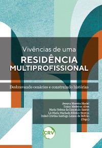 Cover Vivências de uma residência multiprofissional