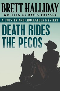 Cover Death Rides the Pecos