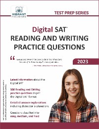 Cover Digital SAT Reading and Writing Practice Questions