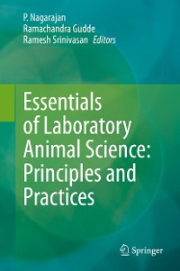 Cover Essentials of Laboratory Animal Science: Principles and Practices