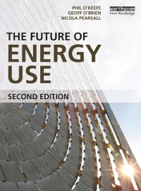 Cover The Future of Energy Use