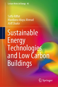 Cover Sustainable Energy Technologies and Low Carbon Buildings