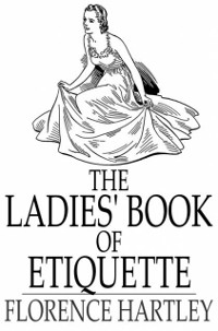 Cover Ladies' Book of Etiquette