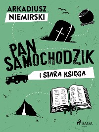 Cover Pan Samochodzik i stara księga