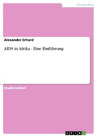 Cover AIDS in Afrika - Eine Einführung