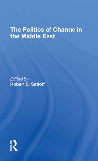Cover Politics Of Change In The Middle East