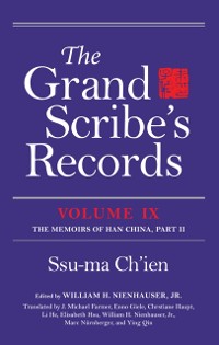 Cover Grand Scribe's Records, Volume IX