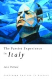 Cover Fascist Experience in Italy