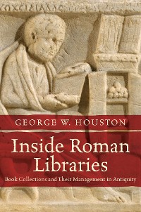 Cover Inside Roman Libraries