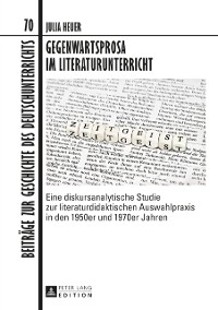 Cover Gegenwartsprosa im Literaturunterricht