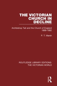 Cover The Victorian Church in Decline