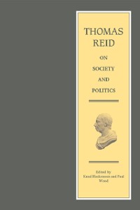 Cover Thomas Reid on Society and Politics