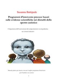 Cover Programmi d'intervento precoce basati sulle evidenze scientifiche nei disturbi dello spettro autistico