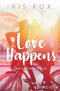 Cover Love Happens - Zwei sind einer zu viel