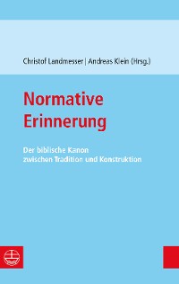 Cover Normative Erinnerung