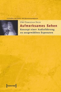 Cover Aufmerksames Sehen