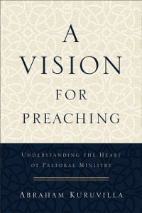 Cover Vision for Preaching