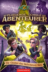 Cover Die fliegende Schule der Abenteurer (Bd. 6)
