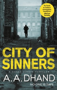 Cover City of Sinners