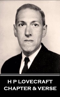 Cover Chapter & Verse - H P Lovecraft