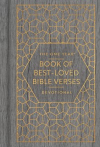 Cover One Year Book of Best-Loved Bible Verses Devotional