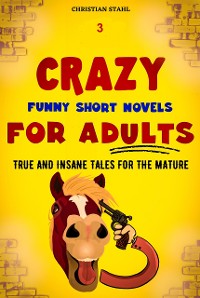 Cover 3 Crazy  Funny Short Novels for Adults