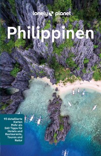 Cover LONELY PLANET Reiseführer E-Book Philippinen