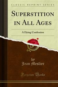 Cover Superstition in All Ages