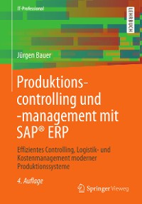 Cover Produktionscontrolling und -management mit SAP® ERP