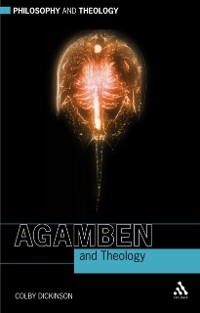 Cover Agamben and Theology