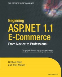 Cover Beginning ASP.NET 1.1 E-Commerce