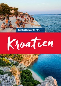 Cover Baedeker SMART Reiseführer E-Book Kroatien