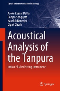 Cover Acoustical Analysis of the Tanpura