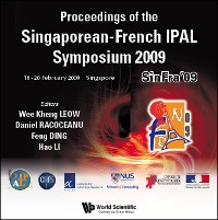 Cover Proceedings Of The Singaporean-french Ipal Symposium 2009 - Sinfra'09 (Cd-rom)