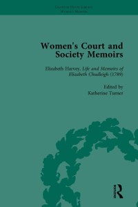 Cover Women's Court and Society Memoirs, Part II vol 5