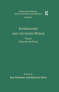 Cover Volume 2, Tome I: Kierkegaard and the Greek World - Socrates and Plato