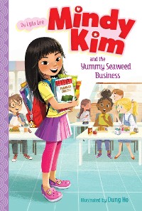 Cover Mindy Kim and the Yummy Seaweed Business