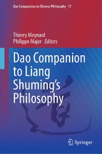 Cover Dao Companion to Liang Shuming’s Philosophy