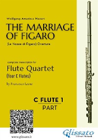 Cover C Flute 1: The Marriage of Figaro for Flute Quartet