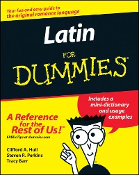 Cover Latin For Dummies