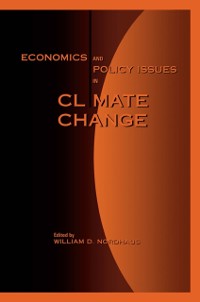 Cover Economics and Policy Issues in Climate Change