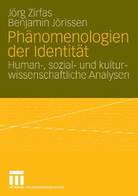 Cover Phänomenologien der Identität