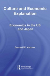Cover Culture and Economic Explanation