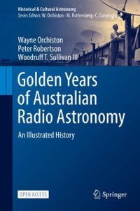 Cover Golden Years of Australian Radio Astronomy