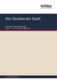 Cover Alle Straßen der Stadt